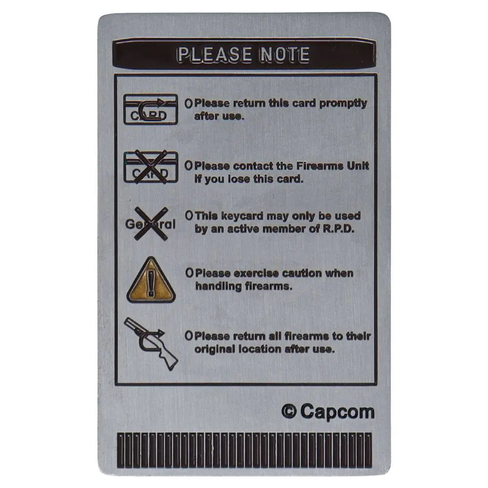 Resident Evil 2 Collector Geschenkbox R.P.D Welcome Pack Produktfoto