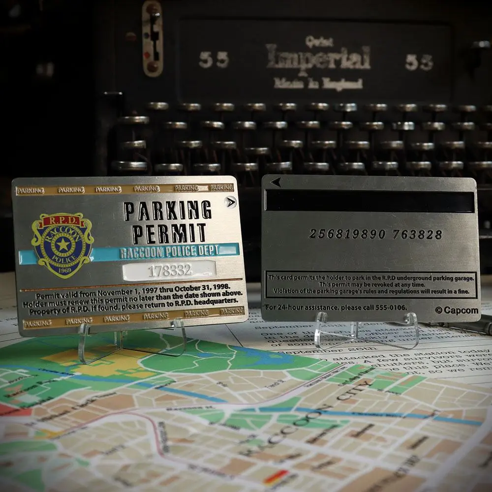 Resident Evil 2 Collector Geschenkbox R.P.D Welcome Pack Produktfoto