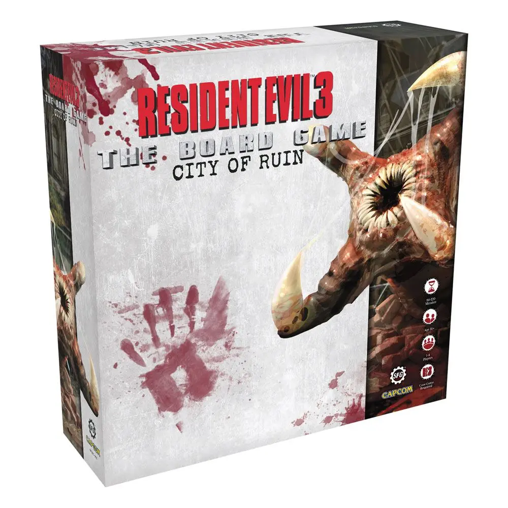 Resident Evil 3 Brettspiel-Erweiterung The City of Ruin *Englische Version* termékfotó