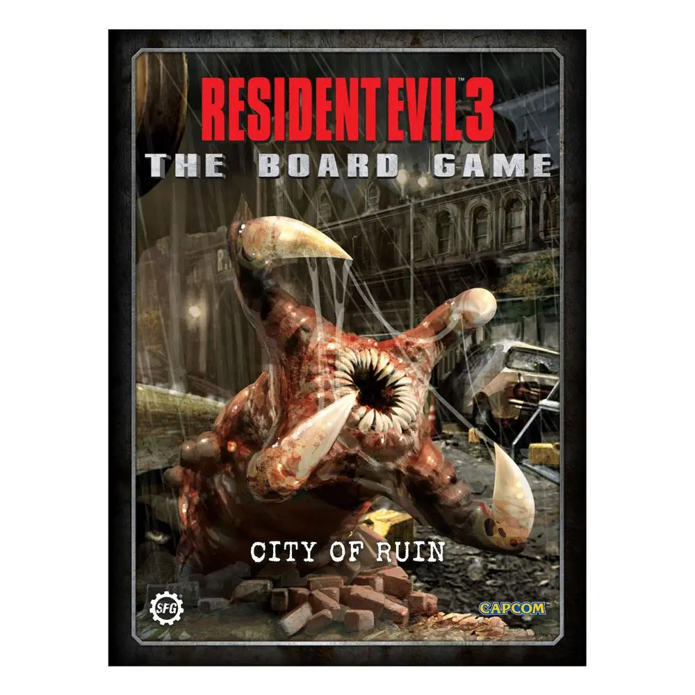 Resident Evil 3 Brettspiel-Erweiterung The City of Ruin *Englische Version* termékfotó