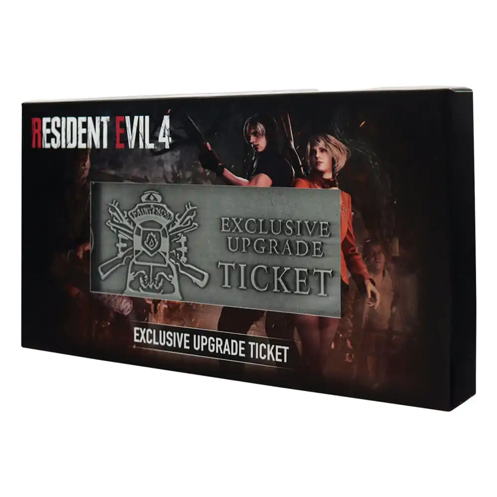 Resident Evil 4 Replik 1/1 Metal Exclusive Upgrade Ticket termékfotó