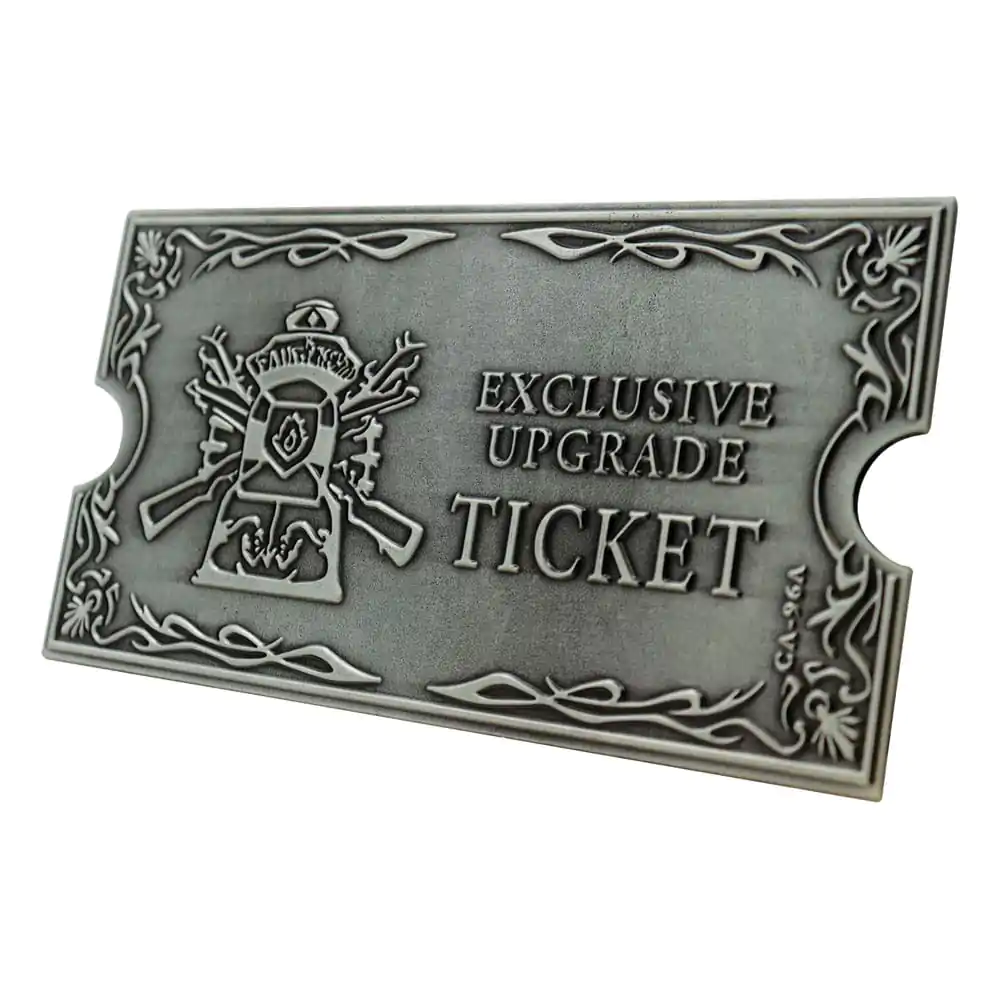 Resident Evil 4 Replik 1/1 Metal Exclusive Upgrade Ticket termékfotó