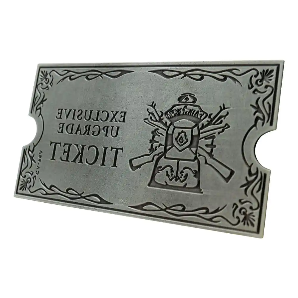 Resident Evil 4 Replik 1/1 Metal Exclusive Upgrade Ticket termékfotó