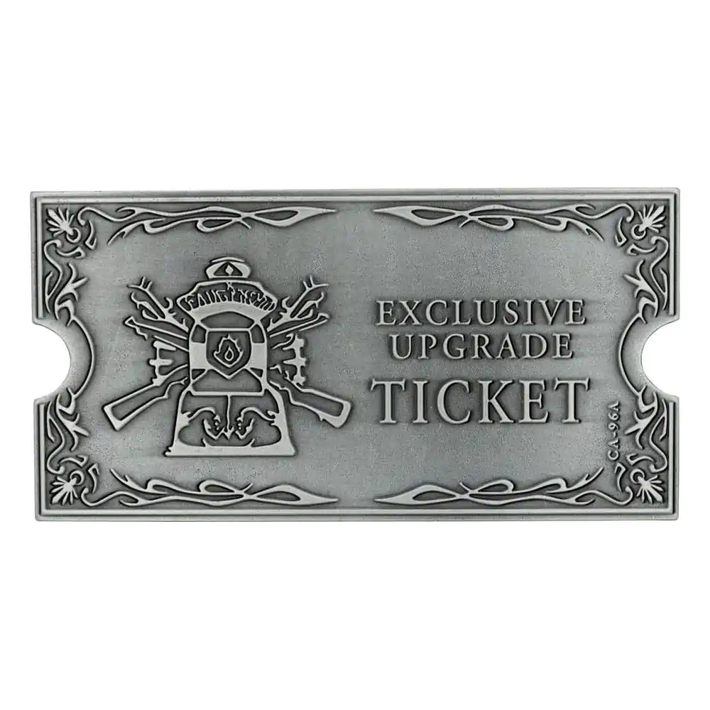 Resident Evil 4 Replik 1/1 Metal Exclusive Upgrade Ticket termékfotó