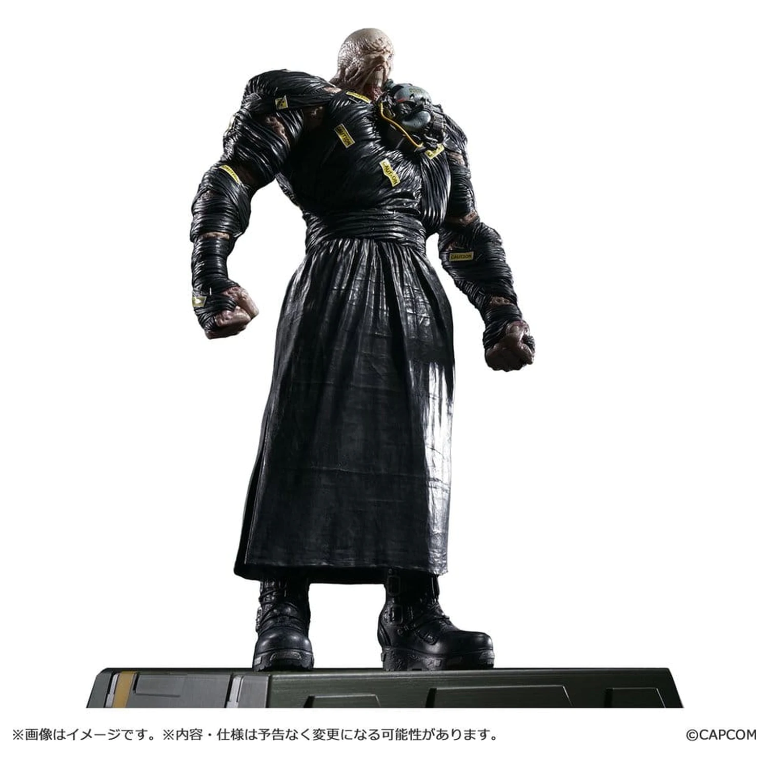 Resident Evil 4 Capcom Figur Builder Creator's Model Statue Nemesis 43 cm Produktfoto