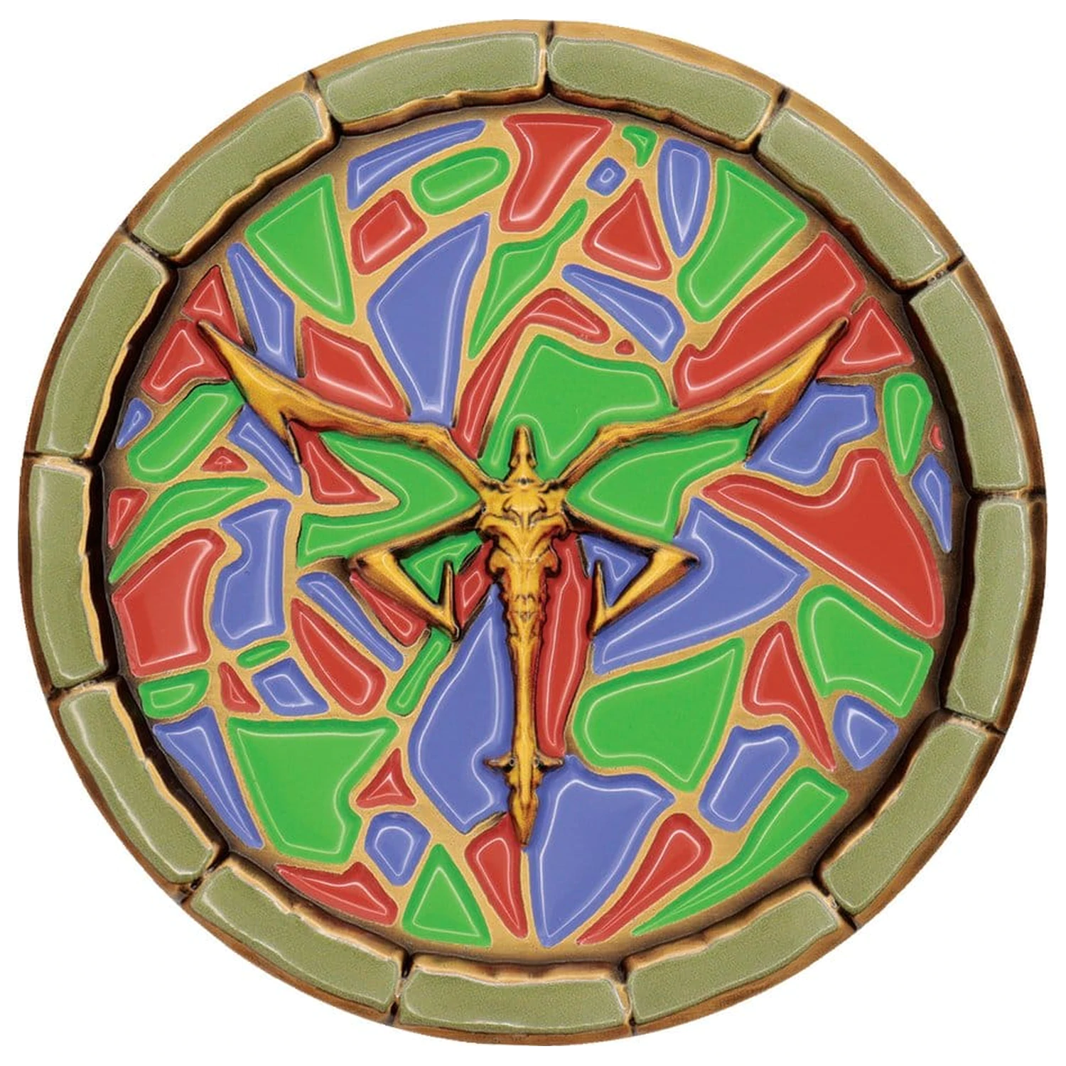 Resident Evil 4 Replika Kirchen Puzzle Medaillons Set Produktfoto