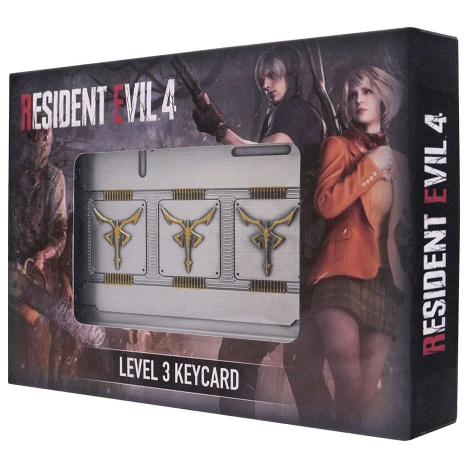 Resident Evil 4 Replica Level 3 Keycards Limitierte Auflage Produktfoto