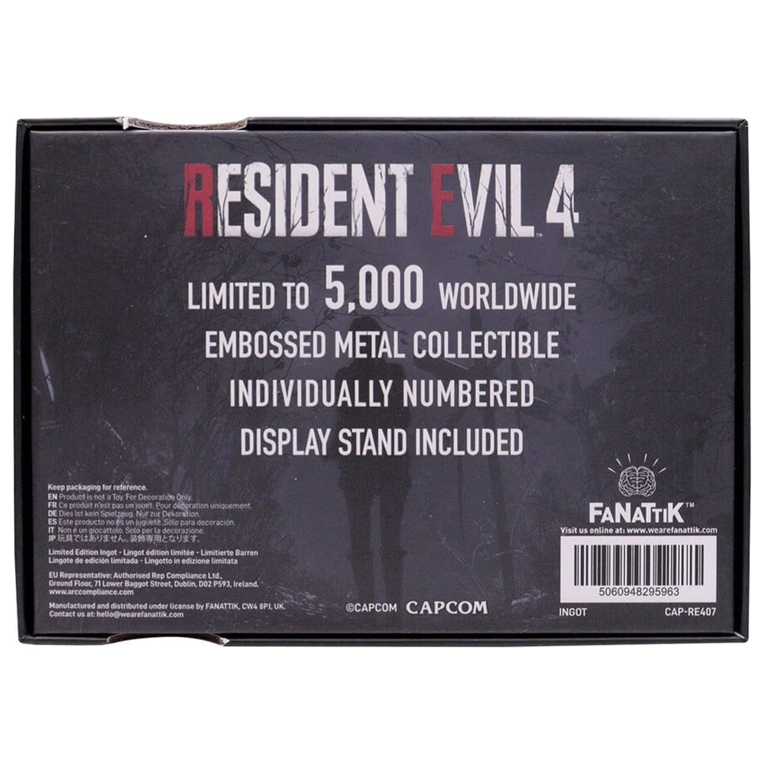 Resident Evil 4 Replica Level 3 Keycards Limitierte Auflage Produktfoto
