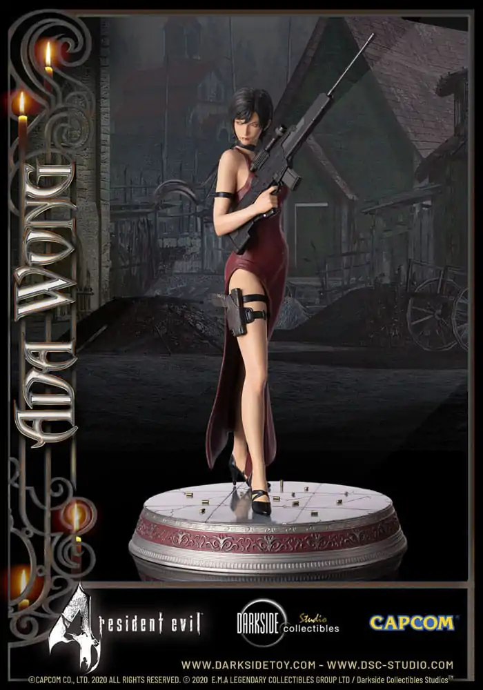 Resident Evil Premium Statue Ada Wong 50 cm Produktfoto
