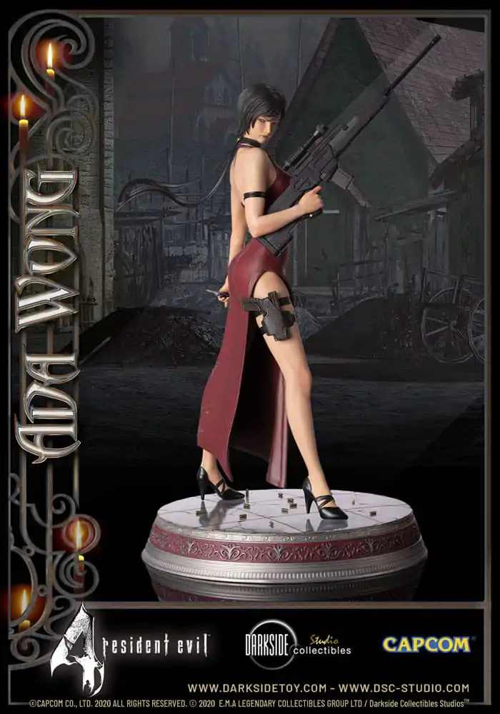 Resident Evil Premium Statue Ada Wong 50 cm Produktfoto