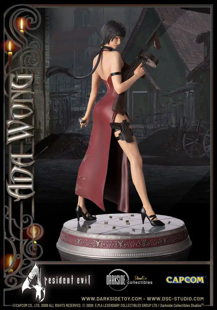 Resident Evil Premium Statue Ada Wong 50 cm Produktfoto