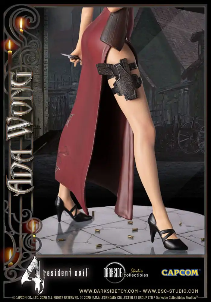 Resident Evil Premium Statue Ada Wong 50 cm Produktfoto