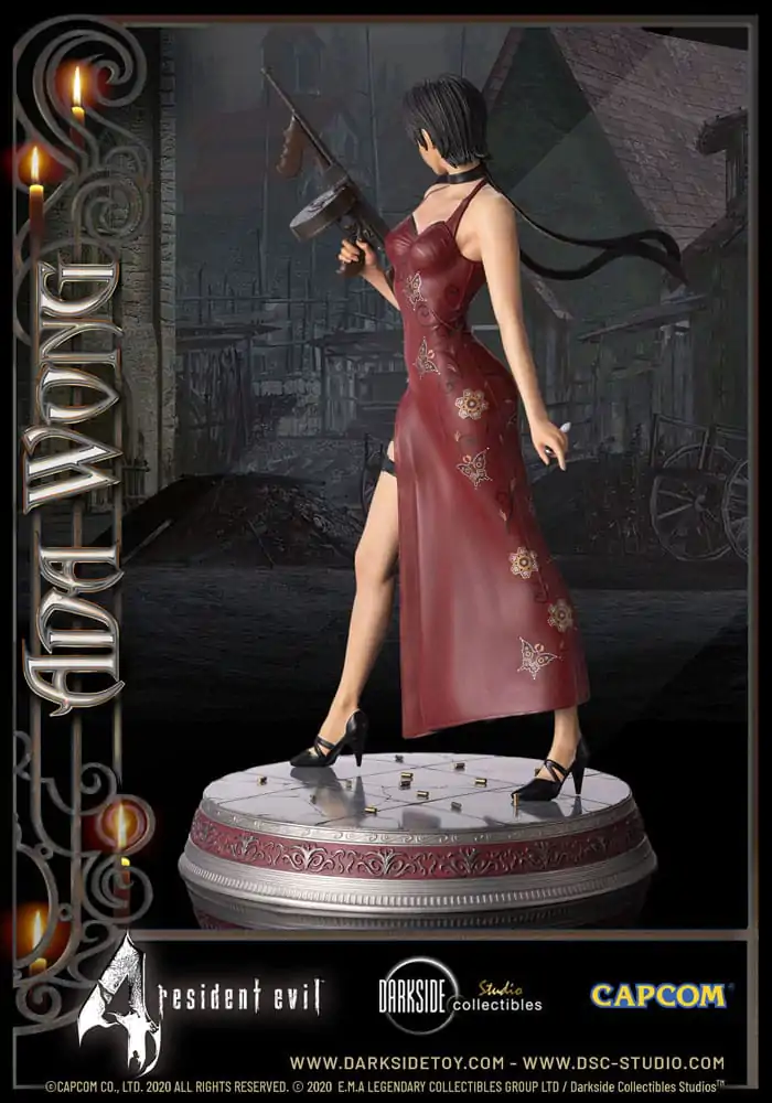 Resident Evil Premium Statue Ada Wong 50 cm Produktfoto