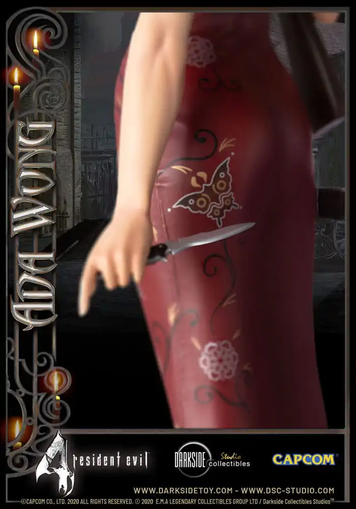 Resident Evil Premium Statue Ada Wong 50 cm Produktfoto