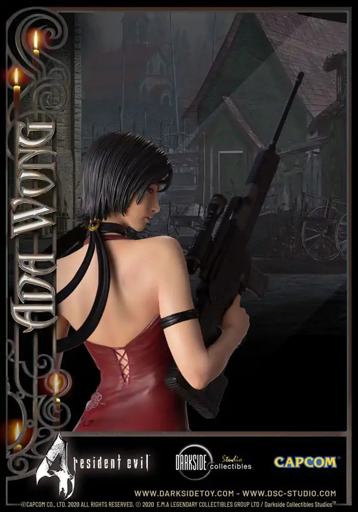 Resident Evil Premium Statue Ada Wong 50 cm Produktfoto