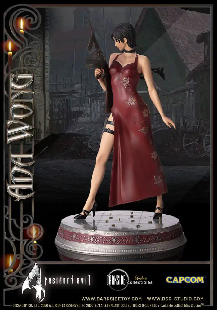 Resident Evil Premium Statue Ada Wong 50 cm Produktfoto
