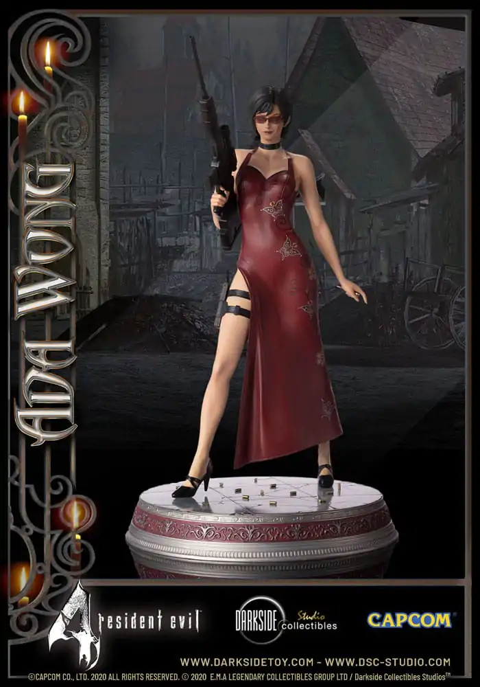 Resident Evil Premium Statue Ada Wong 50 cm Produktfoto
