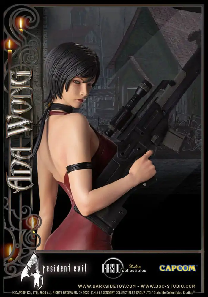 Resident Evil Premium Statue Ada Wong 50 cm Produktfoto