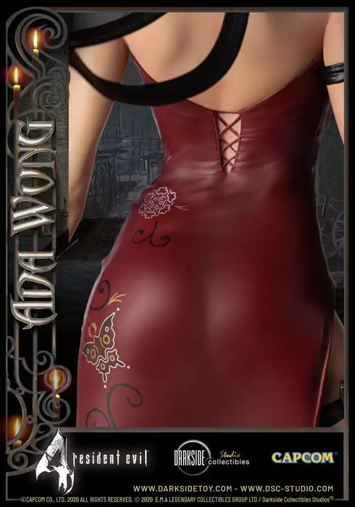 Resident Evil Premium Statue Ada Wong 50 cm Produktfoto