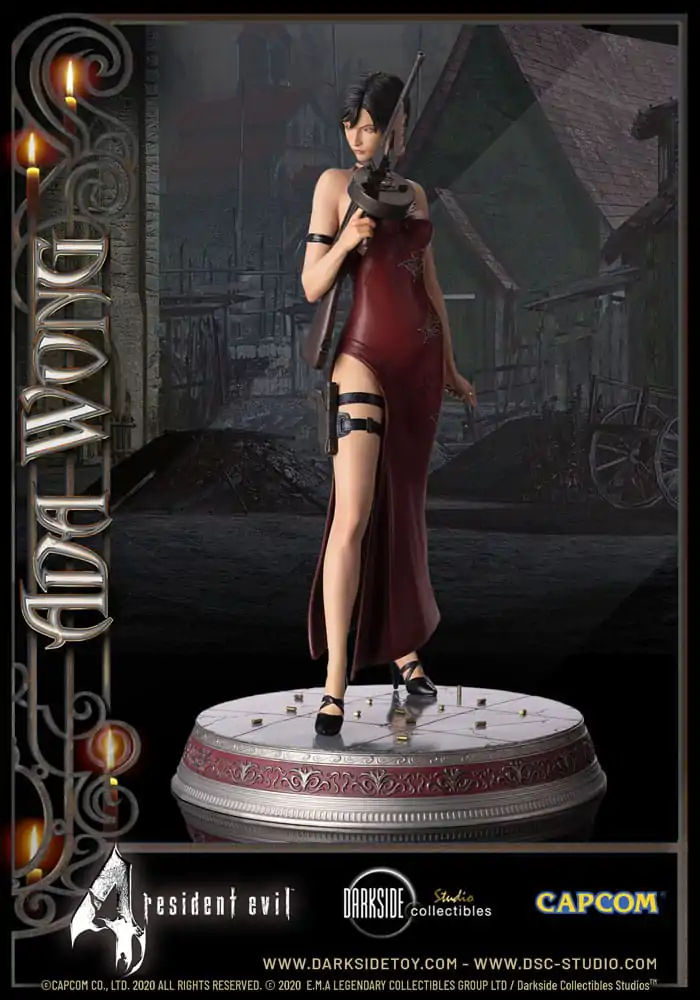 Resident Evil Premium Statue Ada Wong 50 cm Produktfoto