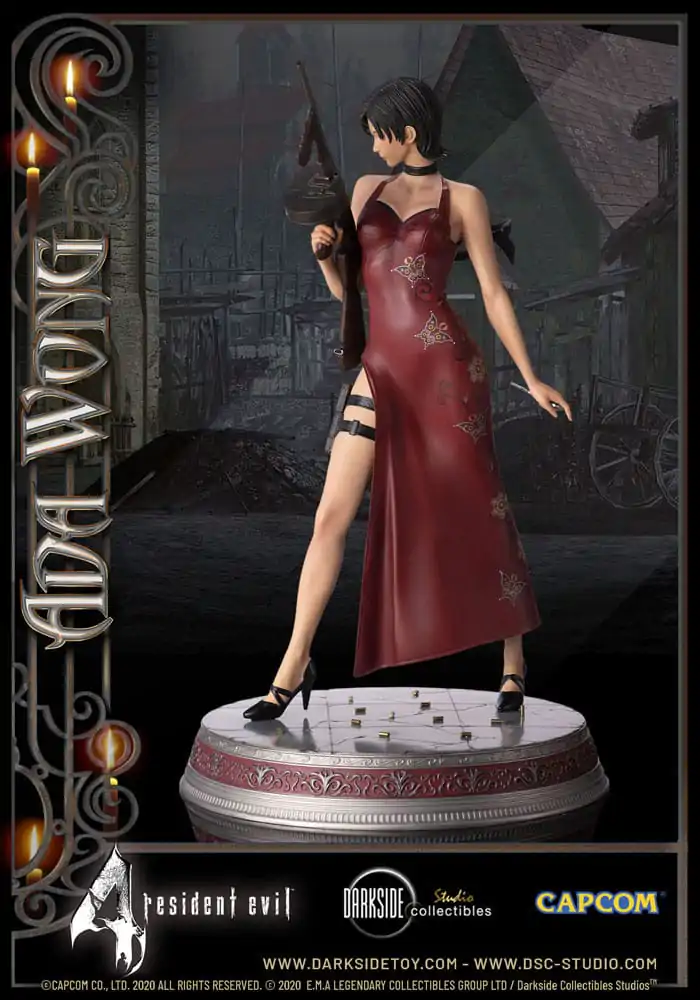 Resident Evil Premium Statue Ada Wong 50 cm Produktfoto
