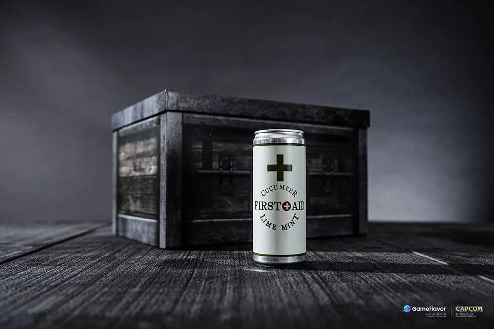 Resident Evil First Aid Drink Collector's Box termékfotó