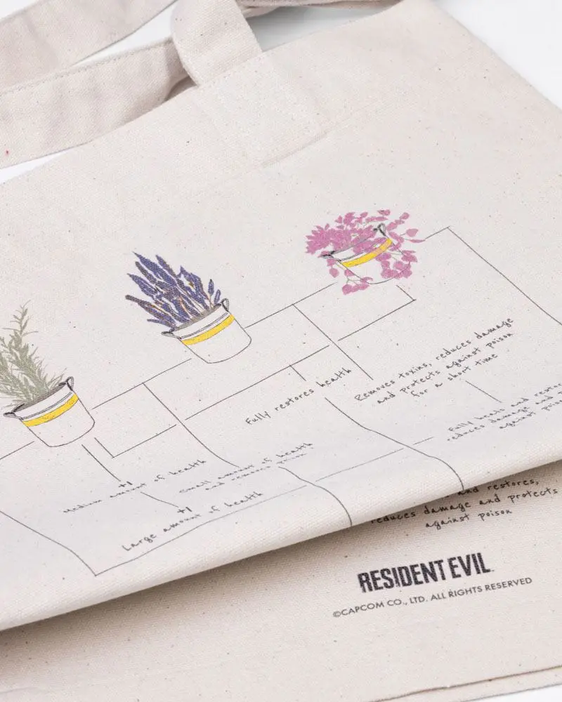 Resident Evil Tragetasche Herbs Produktfoto
