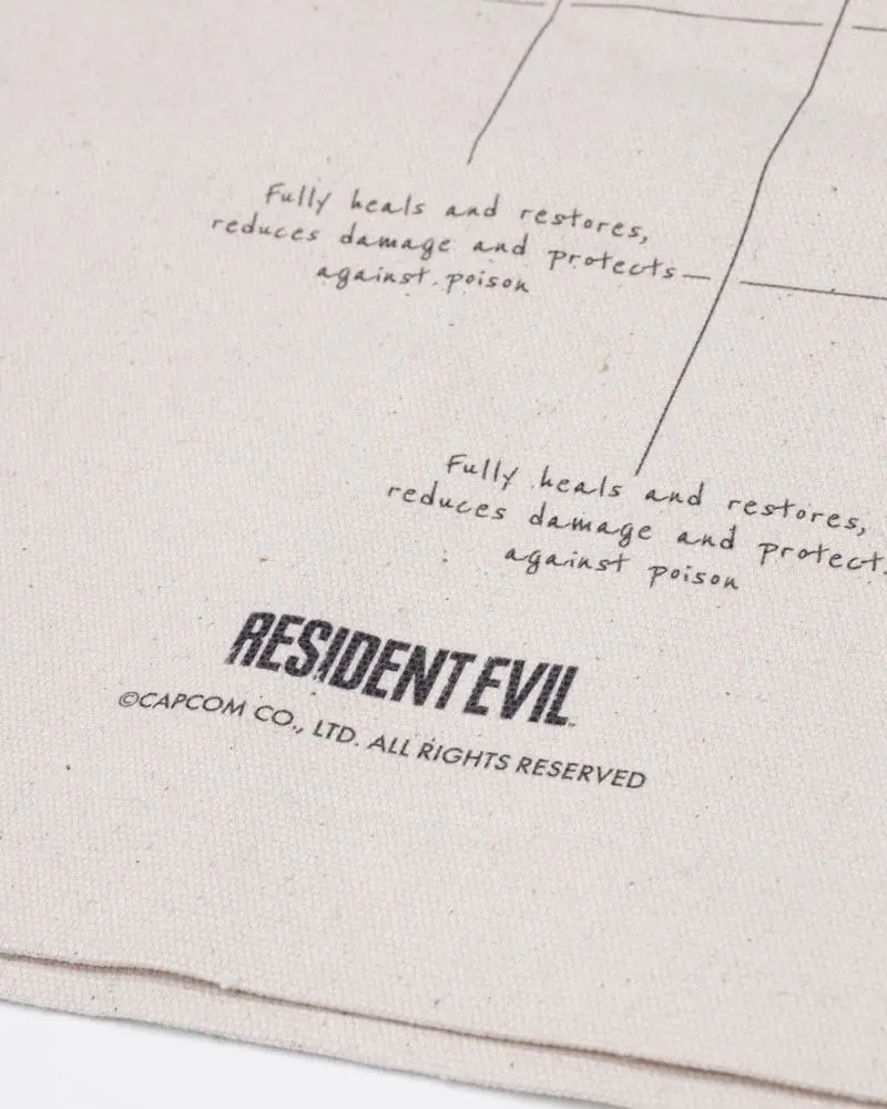 Resident Evil Tragetasche Herbs Produktfoto