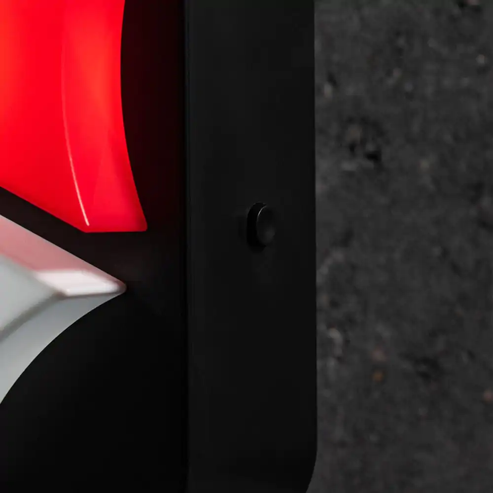 Resident Evil 3D Leuchte Logo Produktfoto