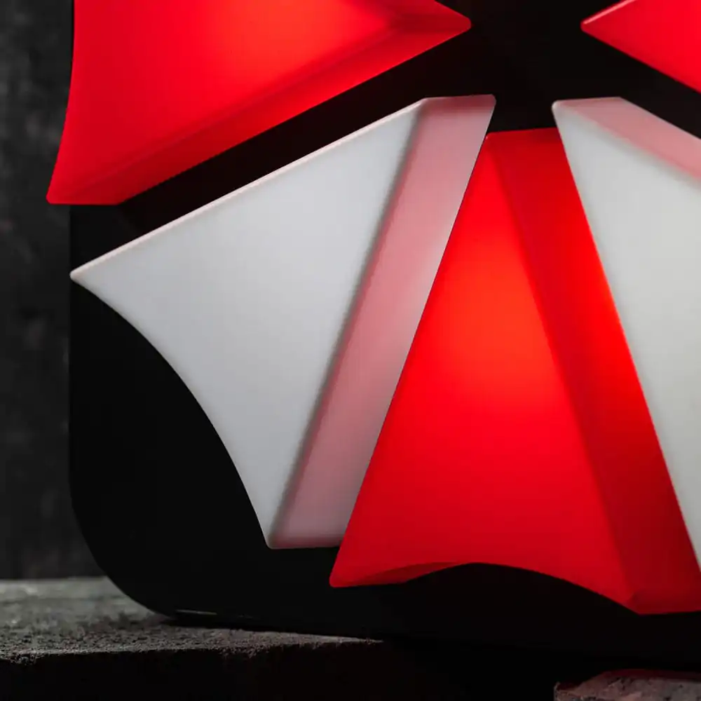 Resident Evil 3D Leuchte Logo Produktfoto