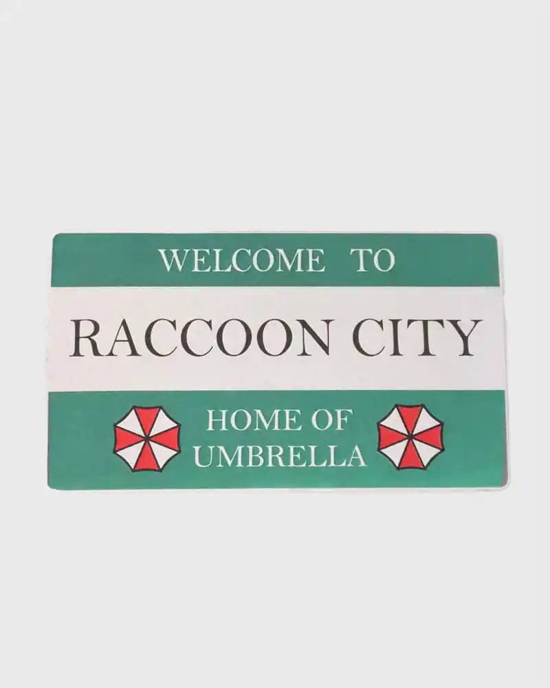 Resident Evil Plüschfigur Mr. Racoon 30 cm Produktfoto