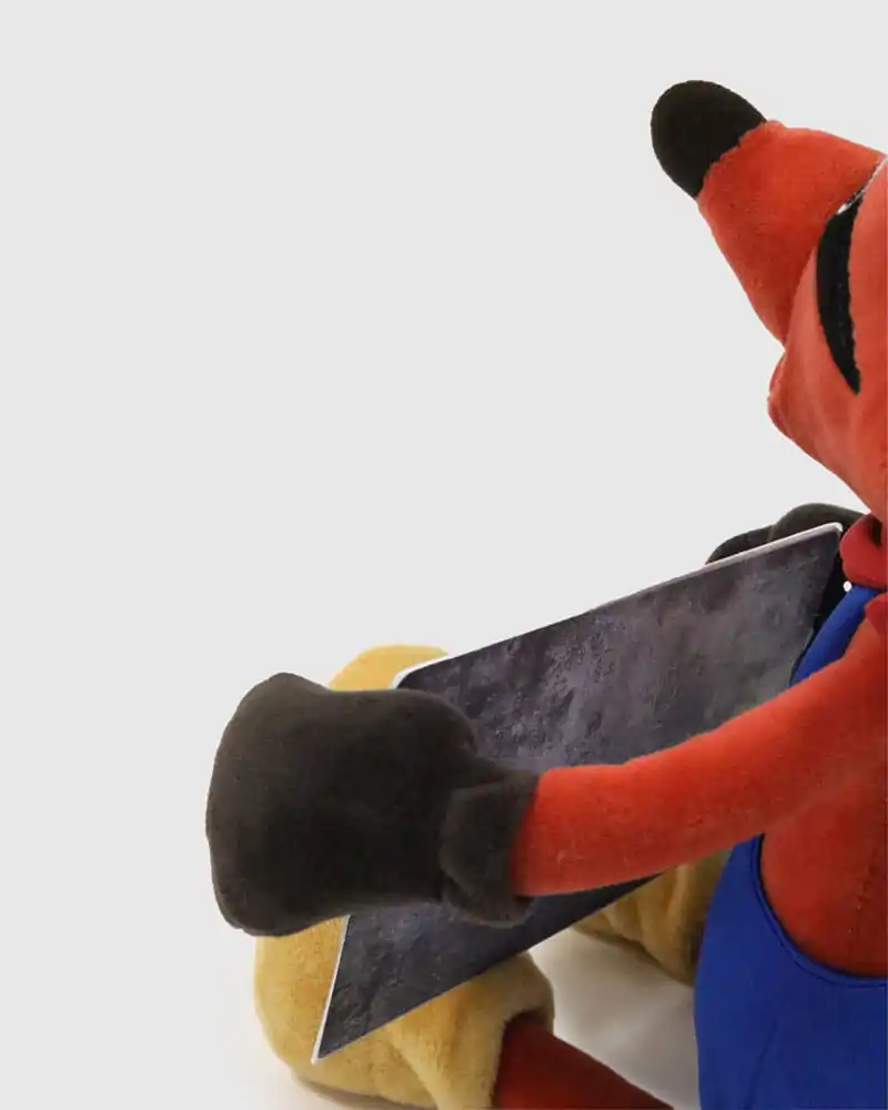 Resident Evil Plüschfigur Mr. Racoon 30 cm Produktfoto