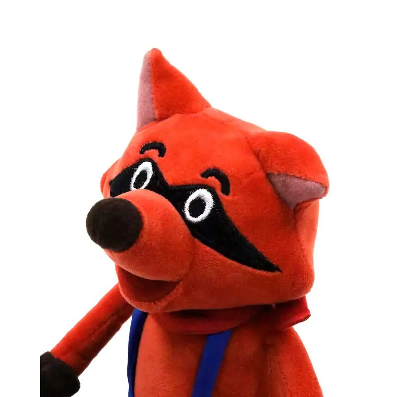 Resident Evil Plüschfigur Mr. Racoon 30 cm Produktfoto