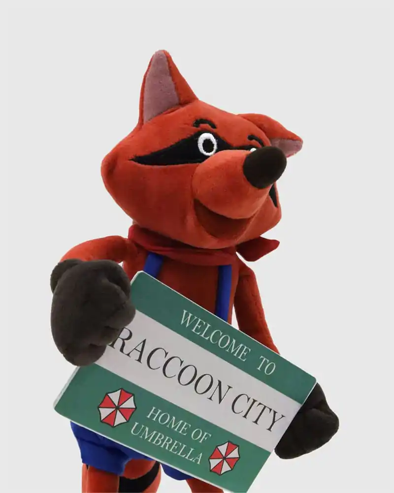 Resident Evil Plüschfigur Mr. Racoon 30 cm Produktfoto