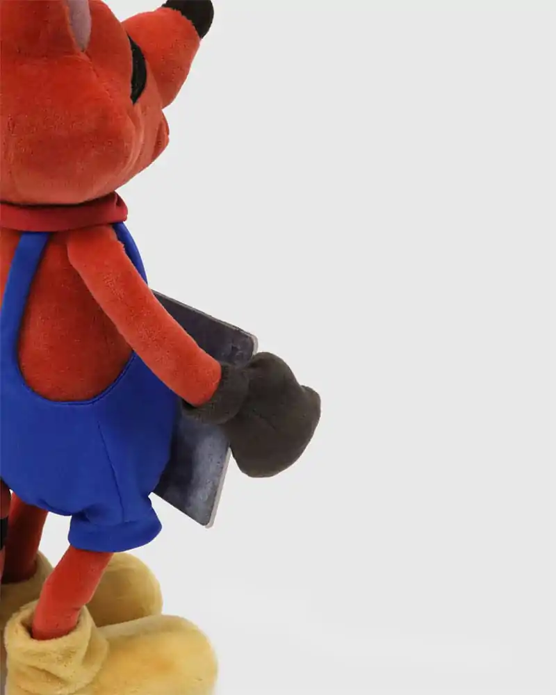 Resident Evil Plüschfigur Mr. Racoon 30 cm Produktfoto