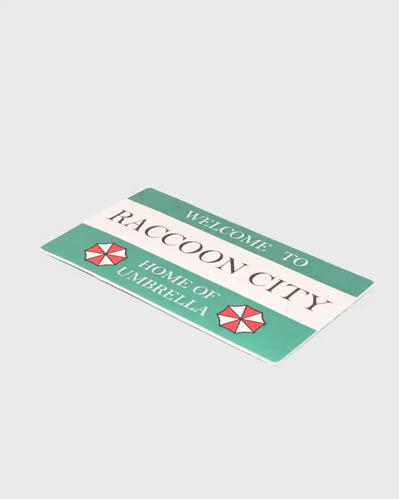 Resident Evil Plüschfigur Mr. Racoon 30 cm Produktfoto