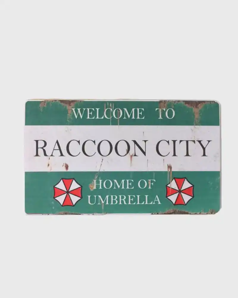 Resident Evil Plüschfigur Mr. Racoon Weathered Edition 30 cm Produktfoto