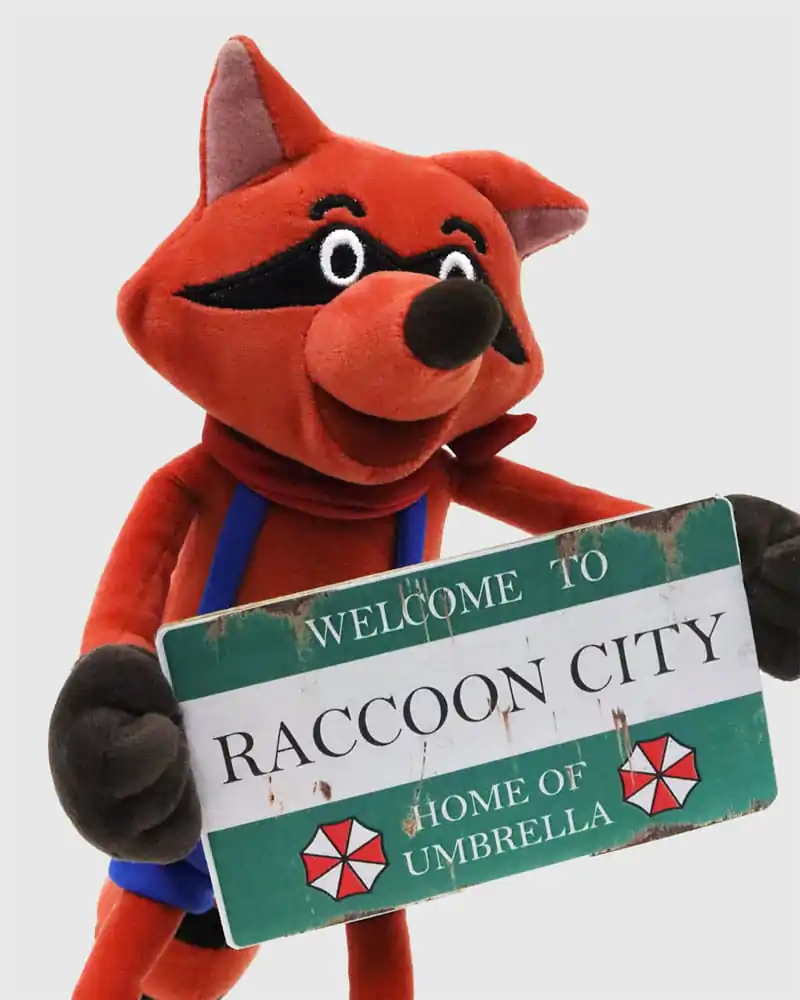 Resident Evil Plüschfigur Mr. Racoon Weathered Edition 30 cm Produktfoto