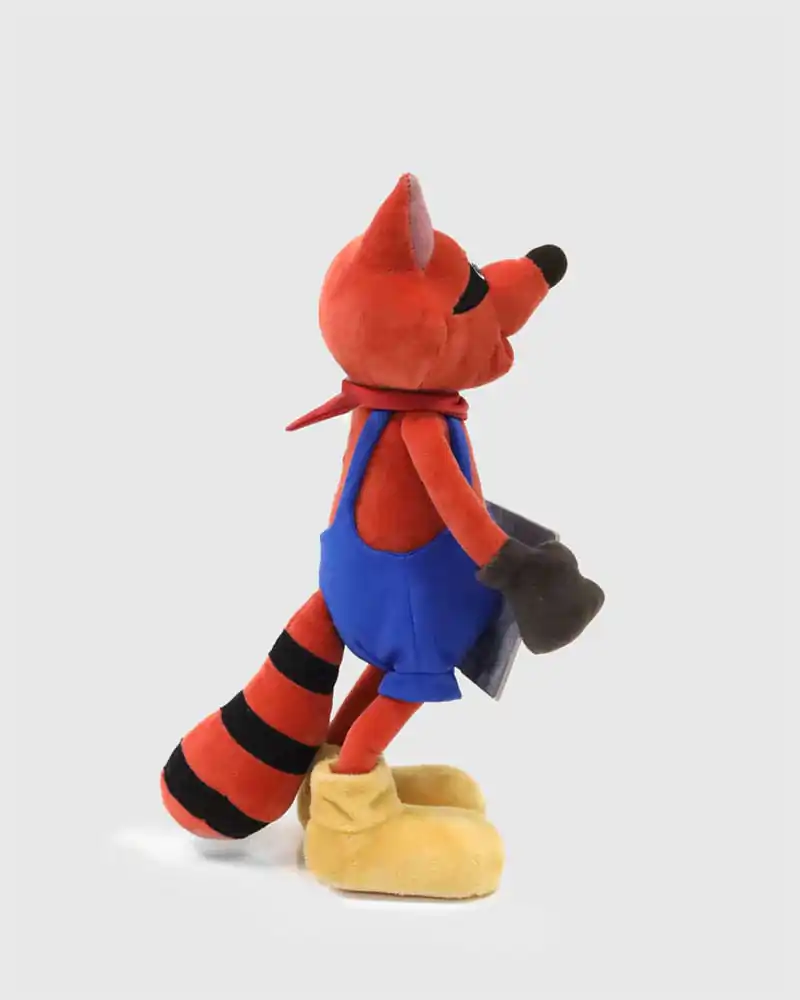 Resident Evil Plüschfigur Mr. Racoon Weathered Edition 30 cm Produktfoto