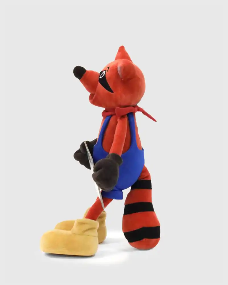 Resident Evil Plüschfigur Mr. Racoon Weathered Edition 30 cm Produktfoto