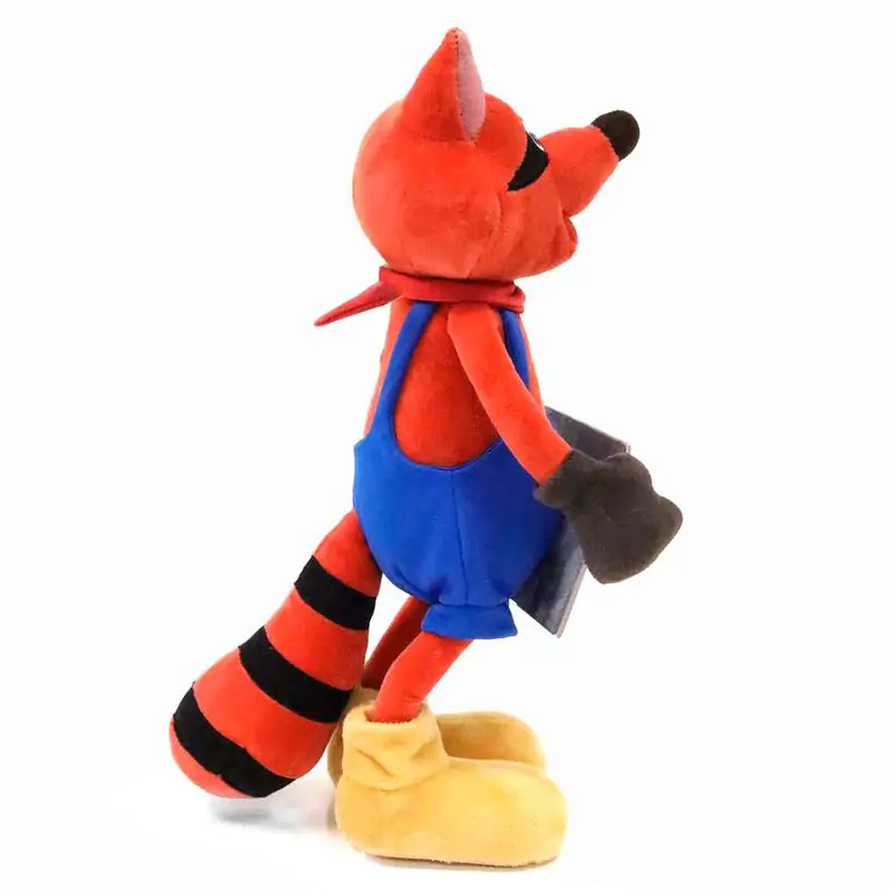 Resident Evil Plüschfigur Mr. Racoon Weathered Edition 30 cm Produktfoto