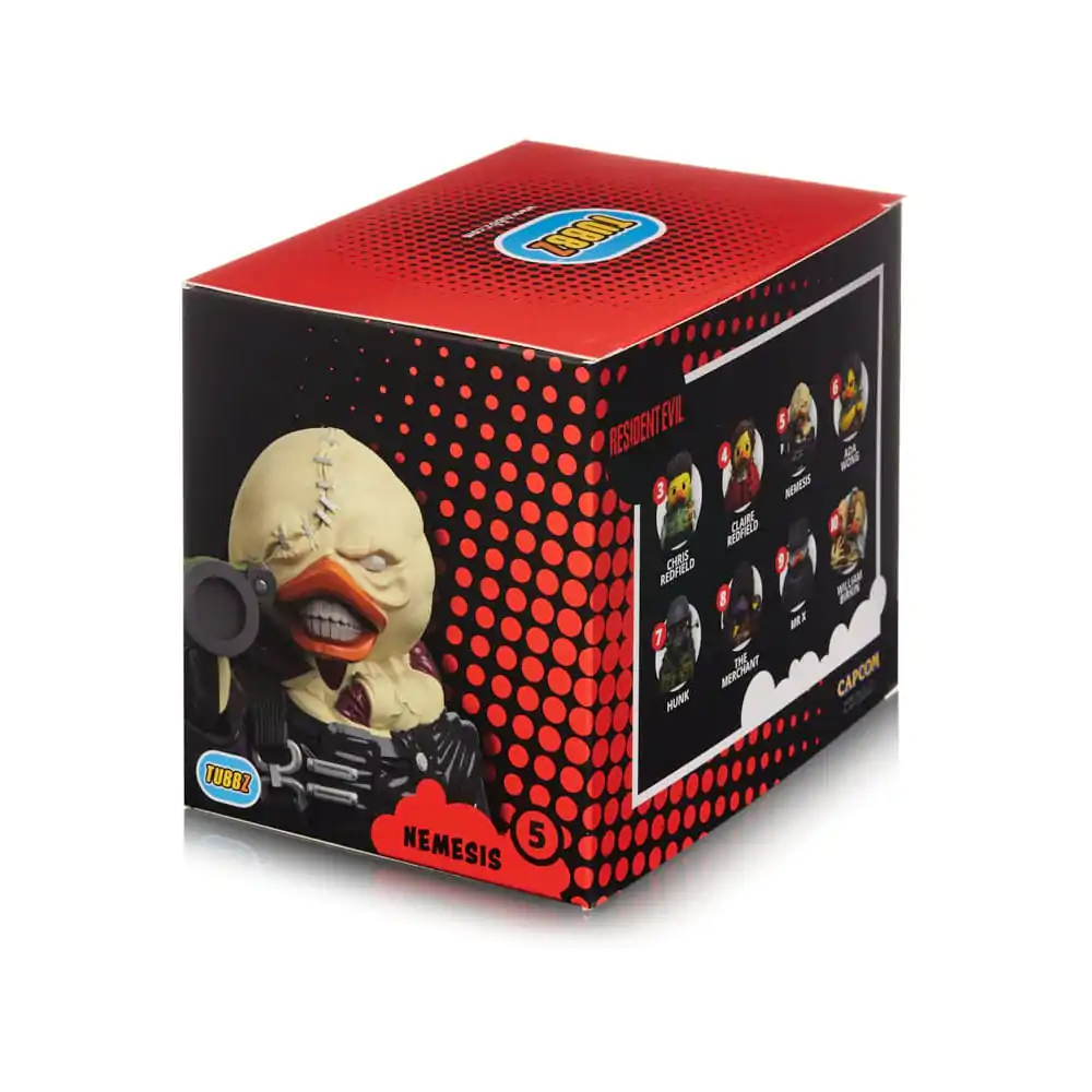 Resident Evil Tubbz PVC Figur Nemesis Boxed Edition 10 cm termékfotó