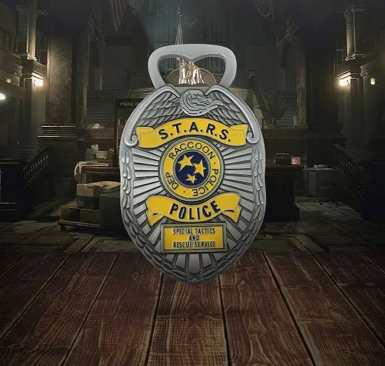 Resident Evil Flaschenöffner Police termékfotó