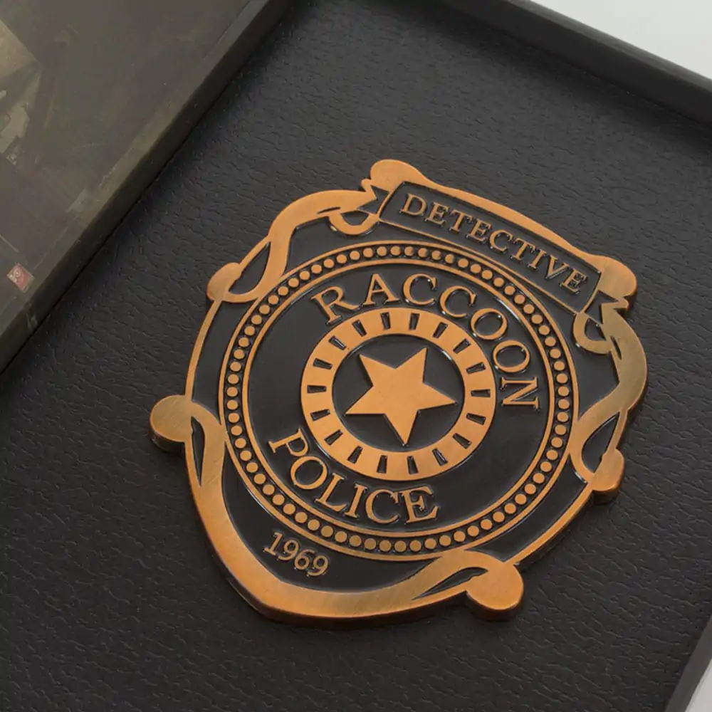 Resident Evil Ansteck-Pin R.P.D. Produktfoto