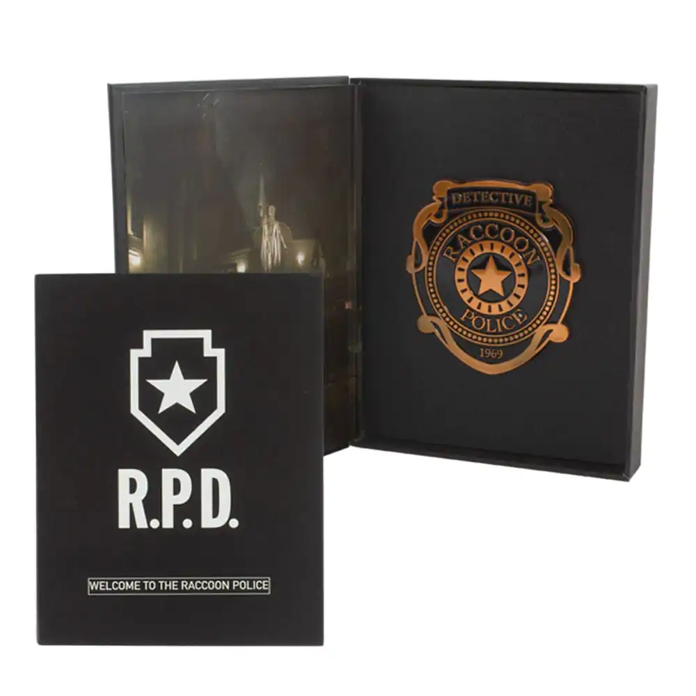Resident Evil Ansteck-Pin R.P.D. Produktfoto