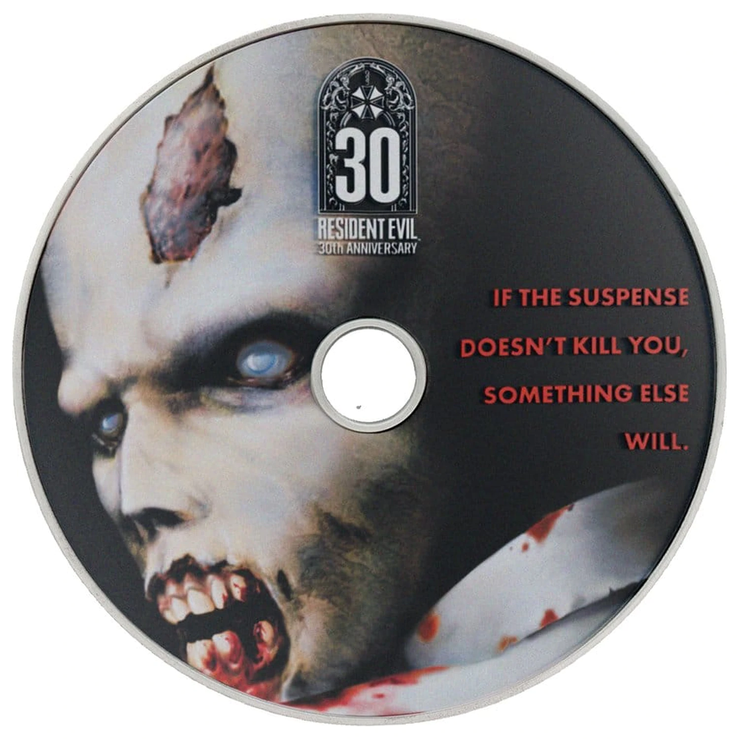 Resident Evil Nachbildung CD-ROM 30. Jubiläum Limited Edition 11 cm Produktfoto