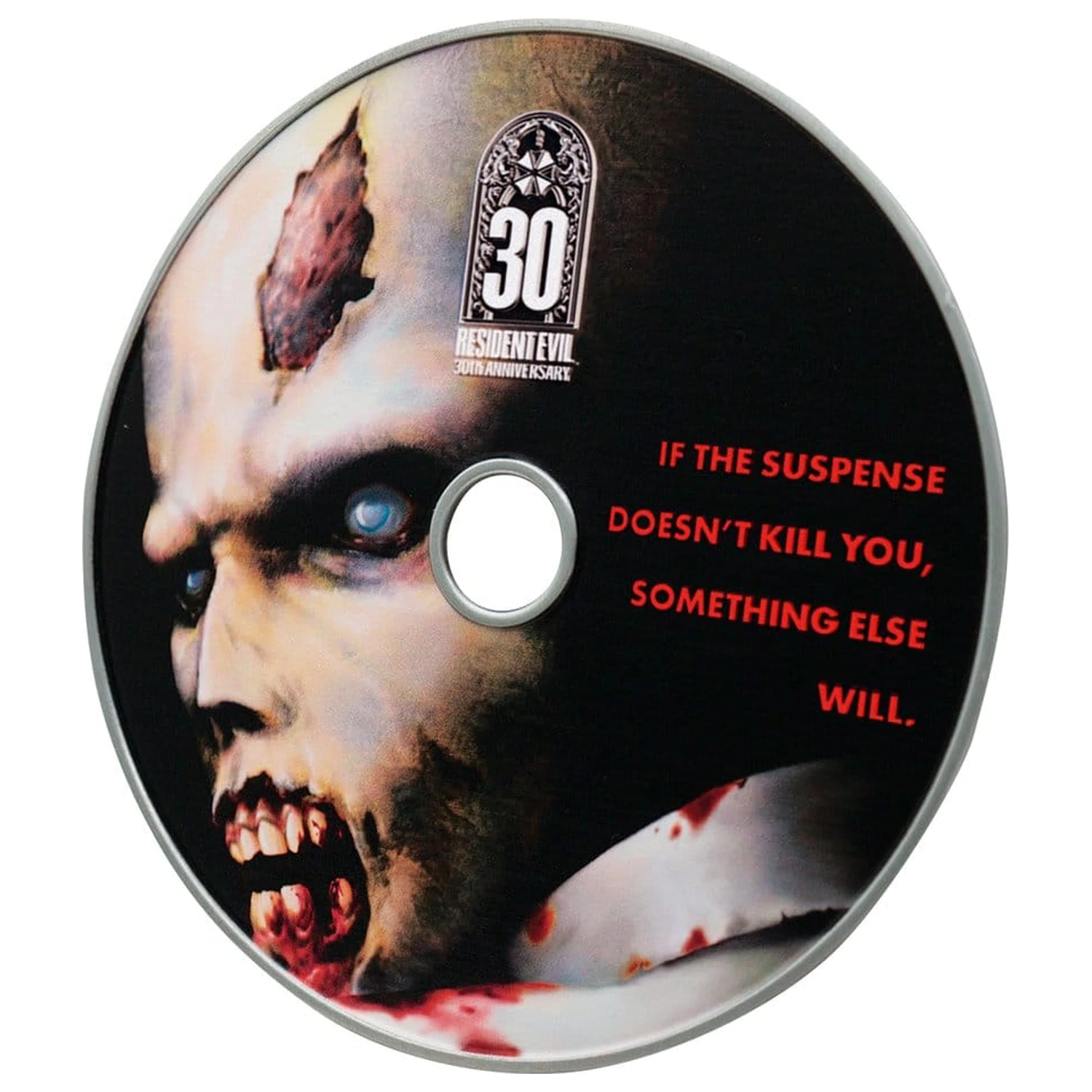 Resident Evil Nachbildung CD-ROM 30. Jubiläum Limited Edition 11 cm Produktfoto