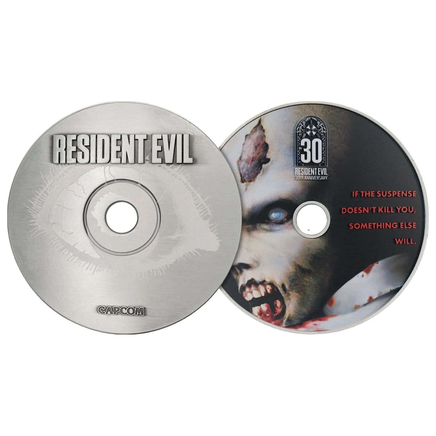 Resident Evil Nachbildung CD-ROM 30. Jubiläum Limited Edition 11 cm Produktfoto