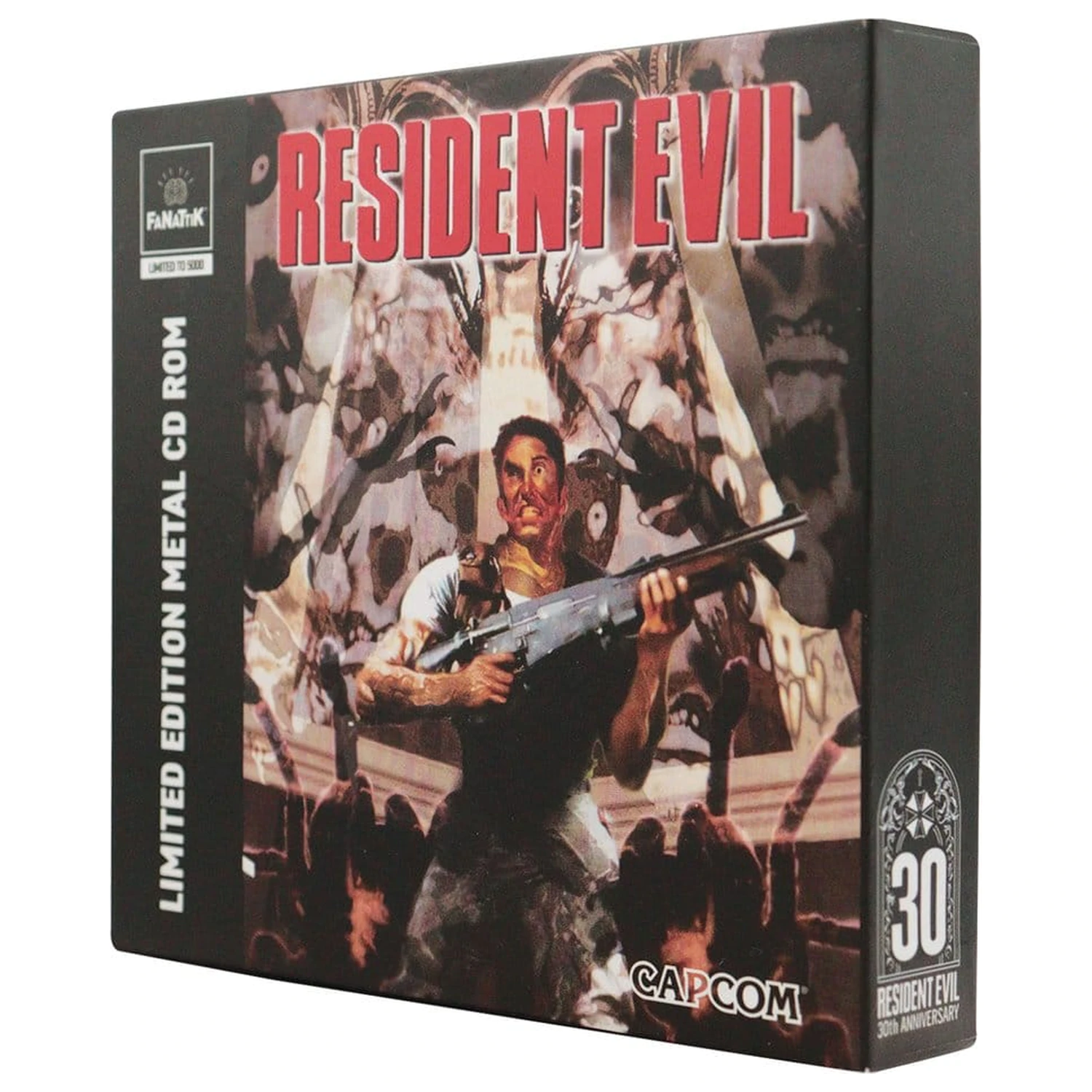 Resident Evil Nachbildung CD-ROM 30. Jubiläum Limited Edition 11 cm Produktfoto