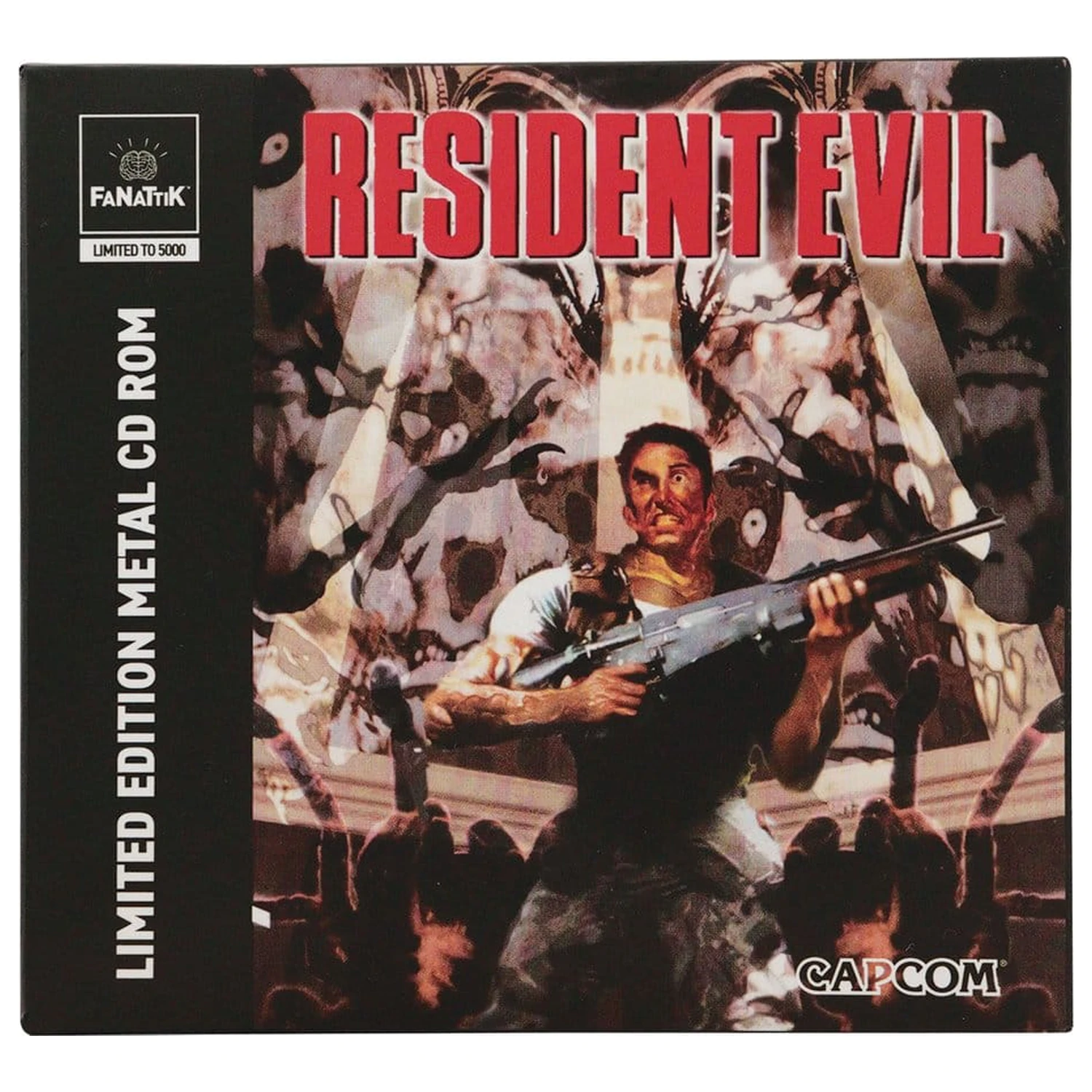 Resident Evil Nachbildung CD-ROM 30. Jubiläum Limited Edition 11 cm Produktfoto